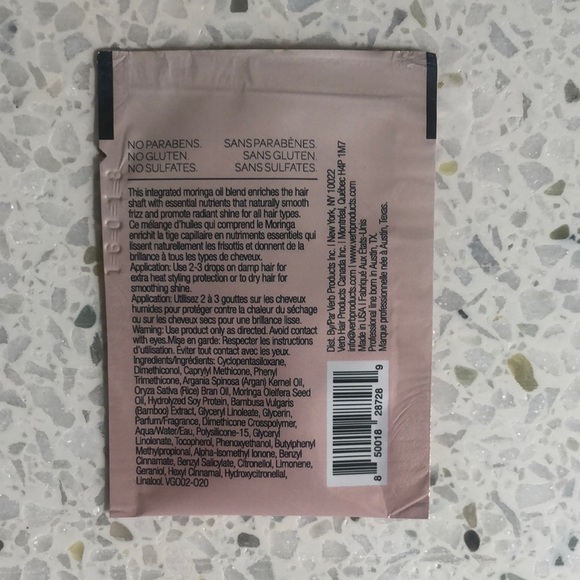 Verb Ghost Oil Sample - Picture 3 of 3